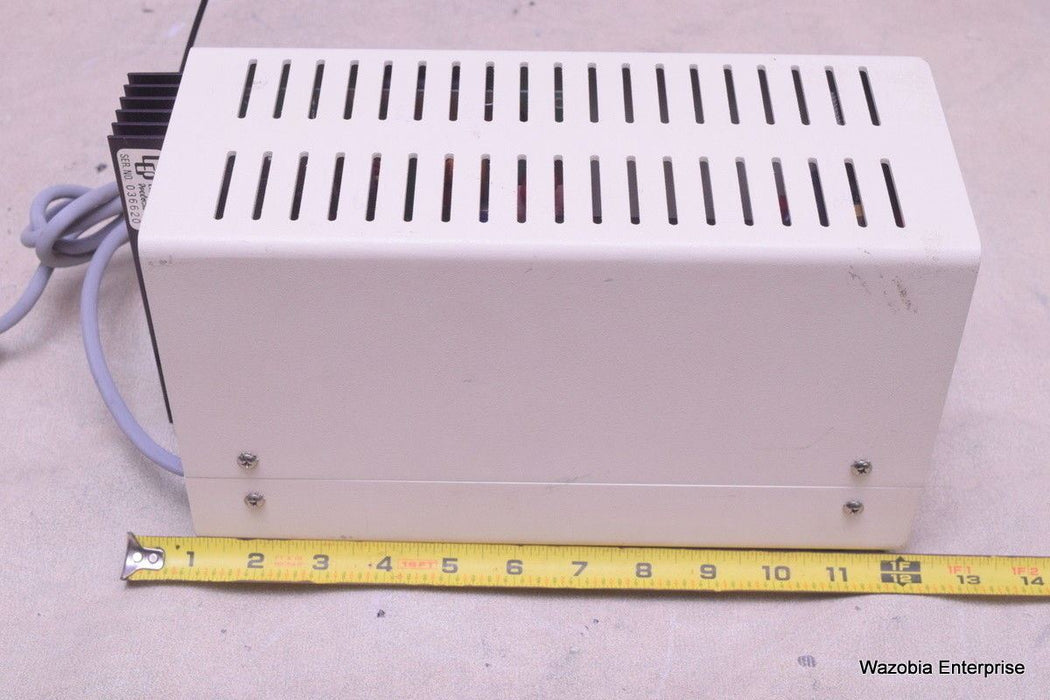 LEP CARL ZEISS STAB ARCLAMP POWER SUPPLY MODEL XBO 75 HBO 100