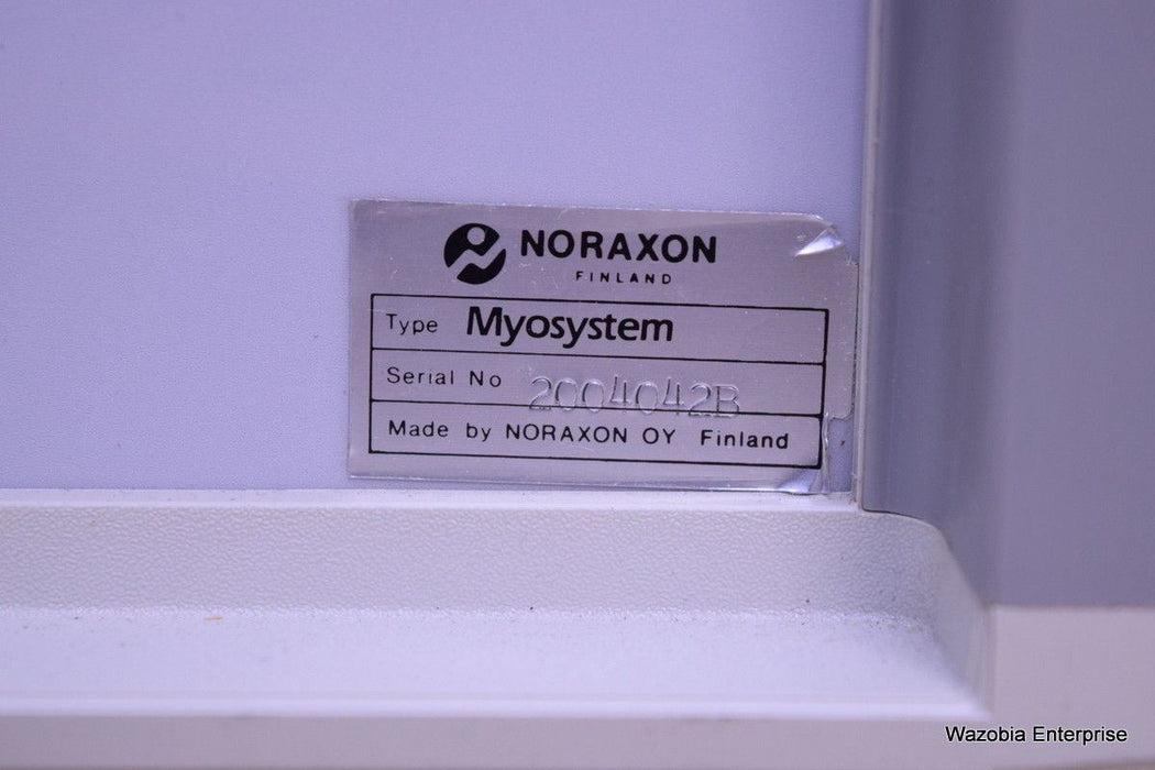 NORAXON MYOSYSTEM 2000 EMG MACHINE