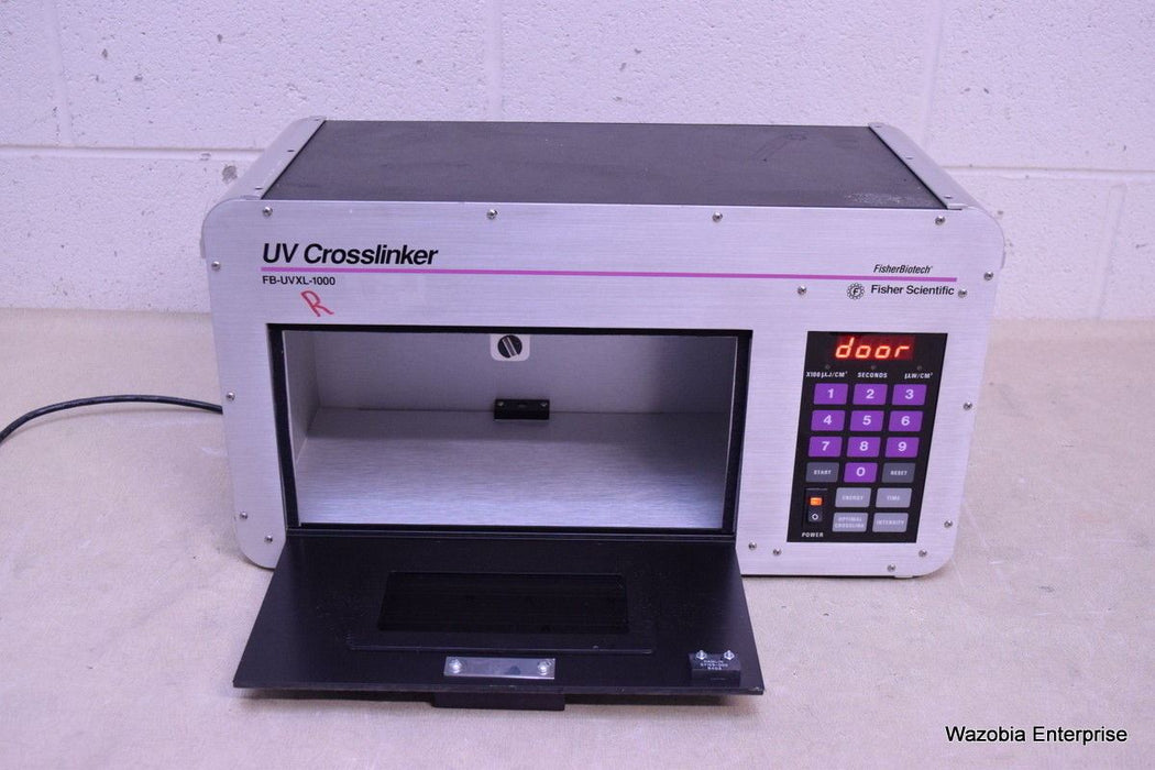 FISHER SCIENTIFIC UV CROSSLINKER FB-UVXL-1000