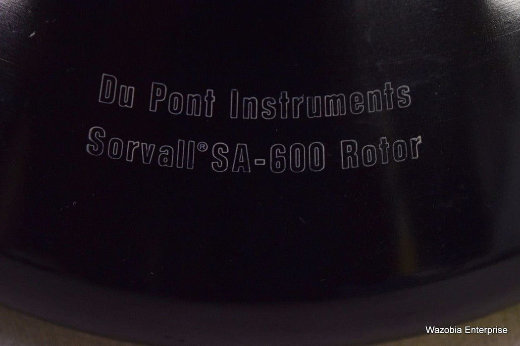 SORVALL SA-600 CENTRIFUGE ROTOR 15,000 RPM MAX