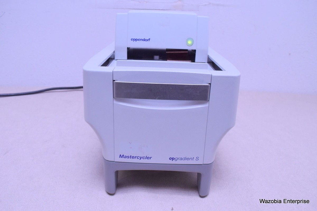 EPPENDORF MASTERCYCLER EPGRADIENT S EP GRADIENT S THERMAL CYCLER 5345
