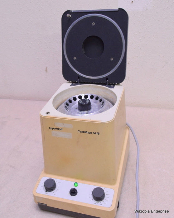 EPPENDORF CENTRIFUGE 5415 WITH ROTOR