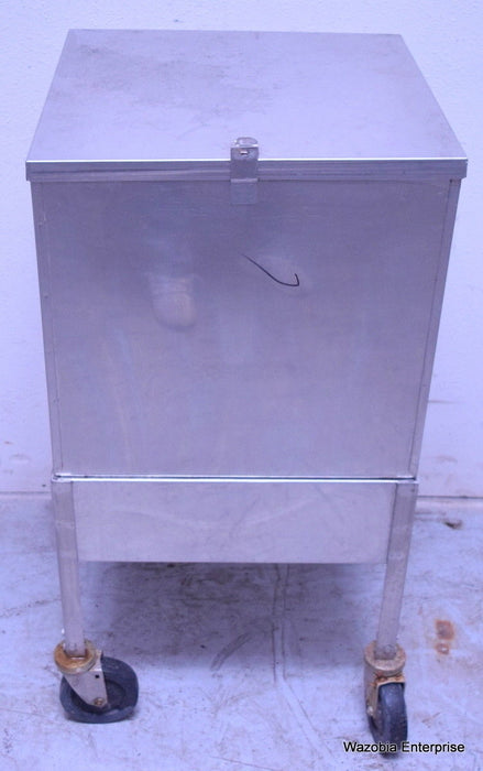 STAINLESS STEEL ANIMAL CAGE