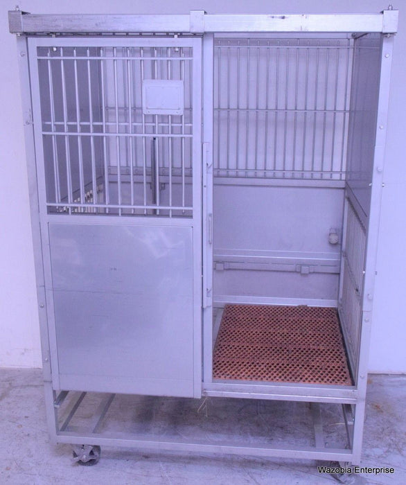 PE&F81951  STAINLESS STEEL ANIMAL CAGE