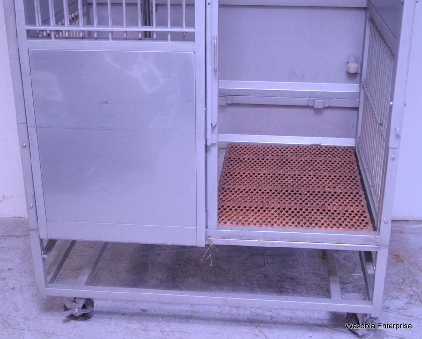 PE&F81951  STAINLESS STEEL ANIMAL CAGE
