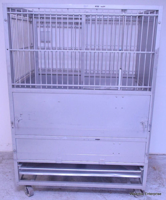 PE&F81976  STAINLESS STEEL ANIMAL CAGE