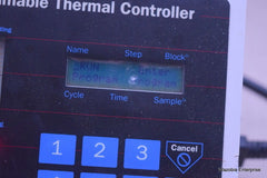 MJ RESEARCH PTC-100 PROGRAMMABLE THERMAL CONTROLLER THERMAL CYCLER