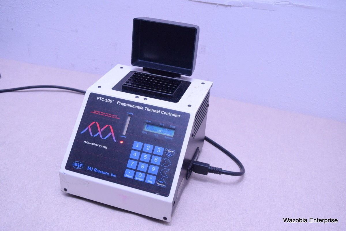 MJ RESEARCH PTC-100 PROGRAMMABLE THERMAL CONTROLLER THERMAL CYCLER