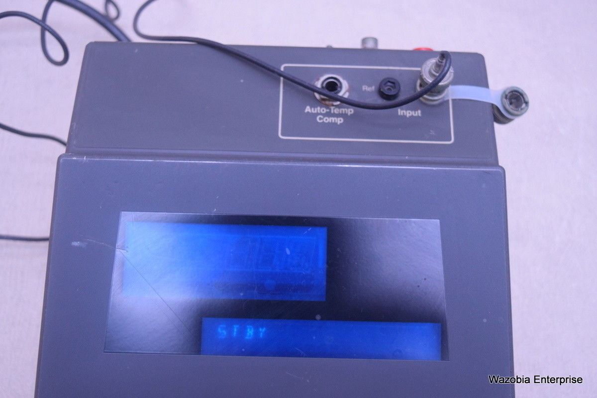 FISHER SCIENTIFIC ACCUMET PH METER MODEL 915