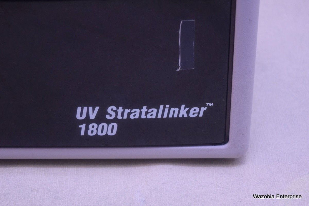 STRATAGENE UV STRATALINKER 1800