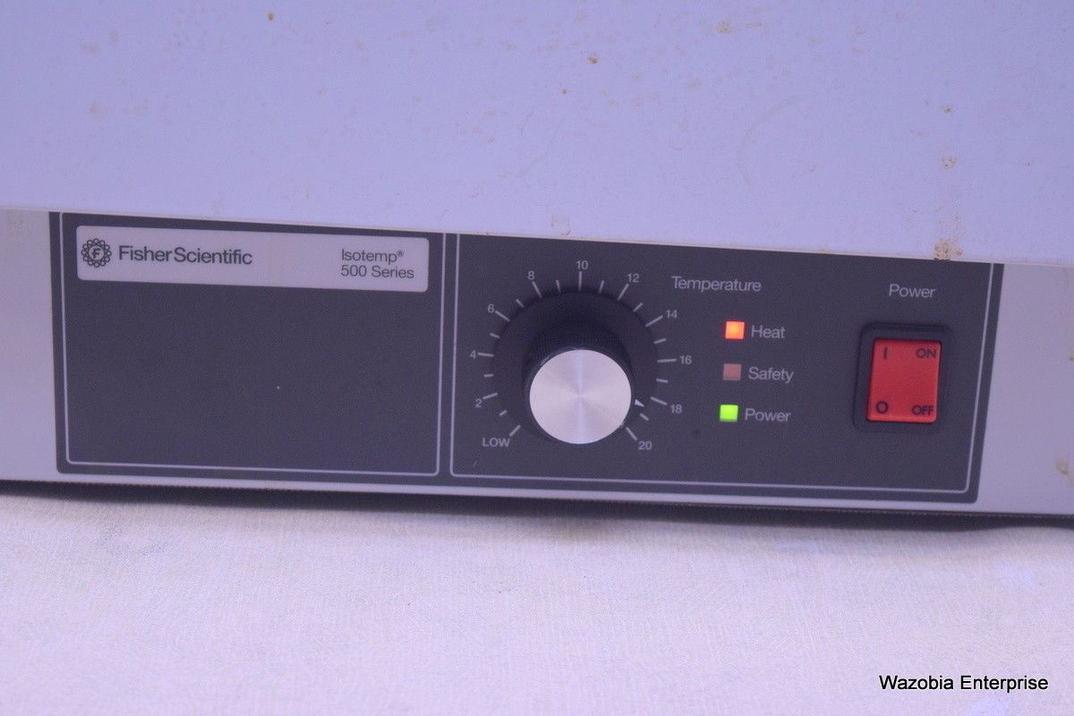 FISHER SCIENTIFIC ISOTEMP 500 SERIES INCUBATOR OVEN MODEL 516G