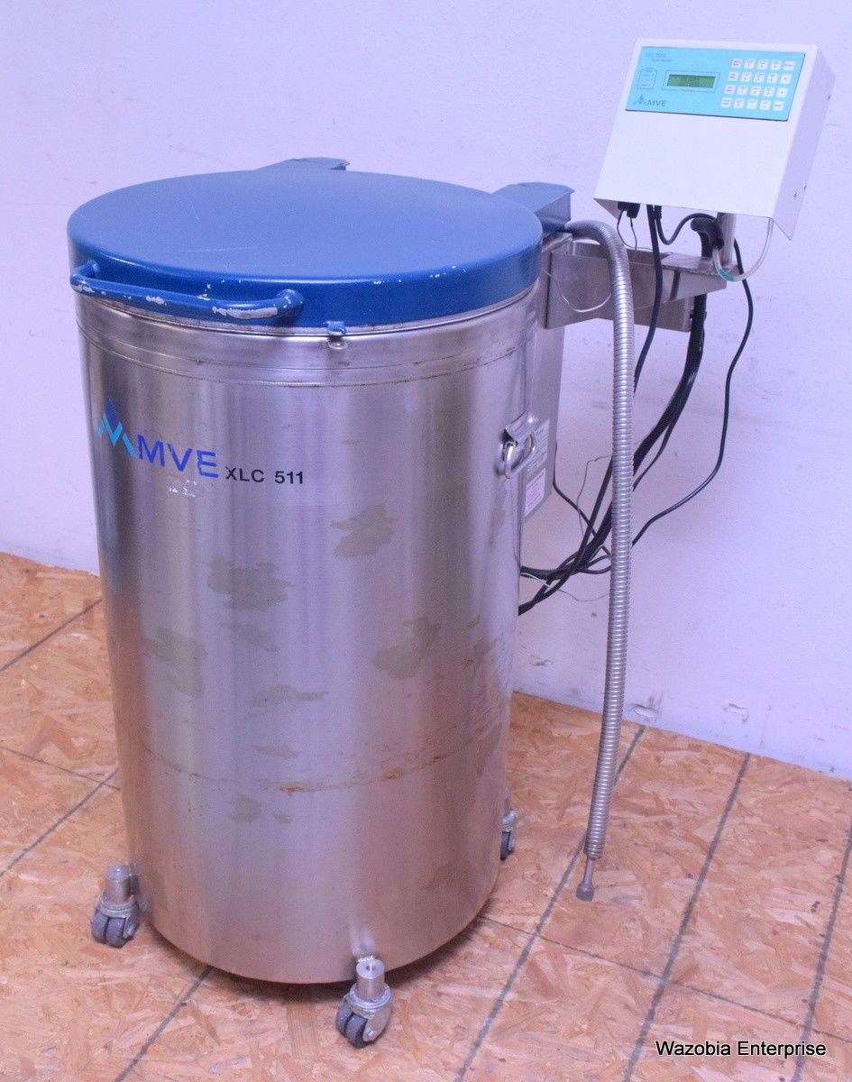 MVE XLC-511-F BB CRYOPRESERVATION CRYOGENIC LIQUID NITROGEN FREEZER MVE TEC 2000