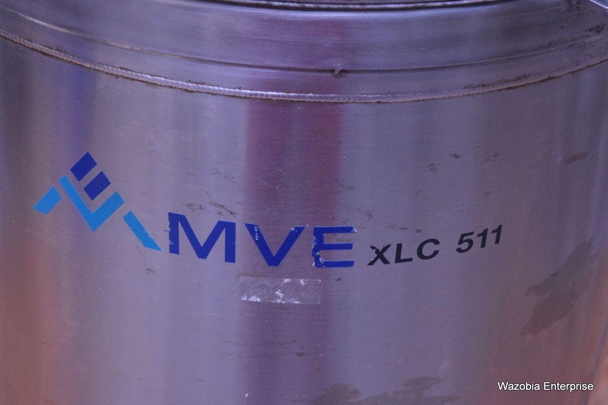 MVE XLC-511-F BB CRYOPRESERVATION CRYOGENIC LIQUID NITROGEN FREEZER MVE TEC 2000