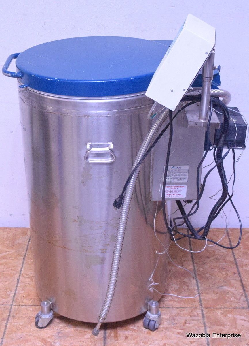 MVE XLC-511-F BB CRYOPRESERVATION CRYOGENIC LIQUID NITROGEN FREEZER MVE TEC 2000