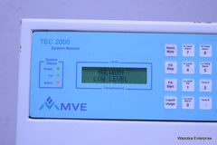 MVE XLC-511-F BB CRYOPRESERVATION CRYOGENIC LIQUID NITROGEN FREEZER MVE TEC 2000