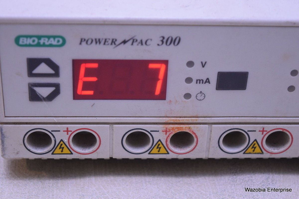 BIO-RAD POWER PAC 300 ELECTROPHORESIS POWER SUPPLY