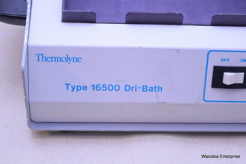 THERMOLYNE TYPE 16500 DRI-BATH MODEL DB16525