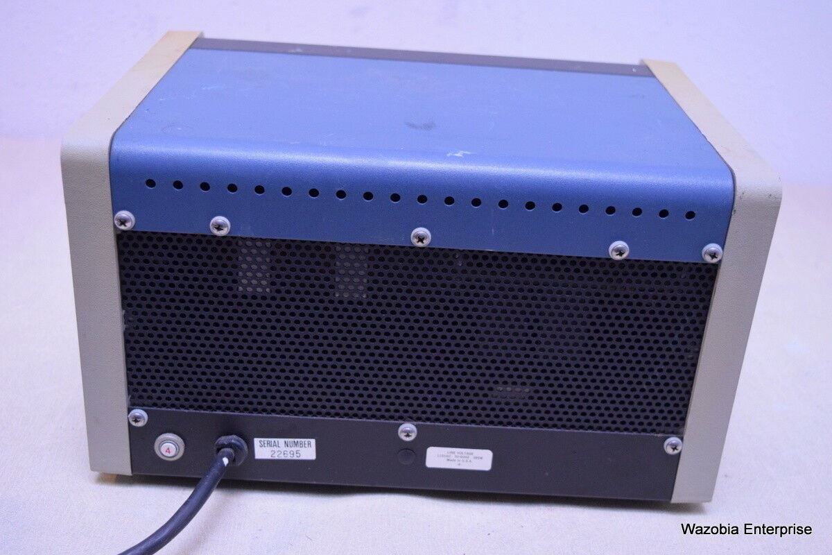 E-C APPARATUS CORP. MICROPROCESSOR CONTROLLED ELECTROPHORESIS POWER SUPPLY EC452