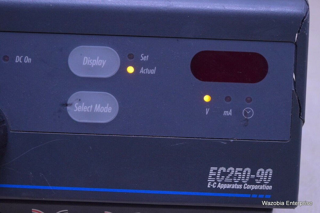 EC APPARATUS CORPORATION MODEL EC 250-90 POWER SUPPLY