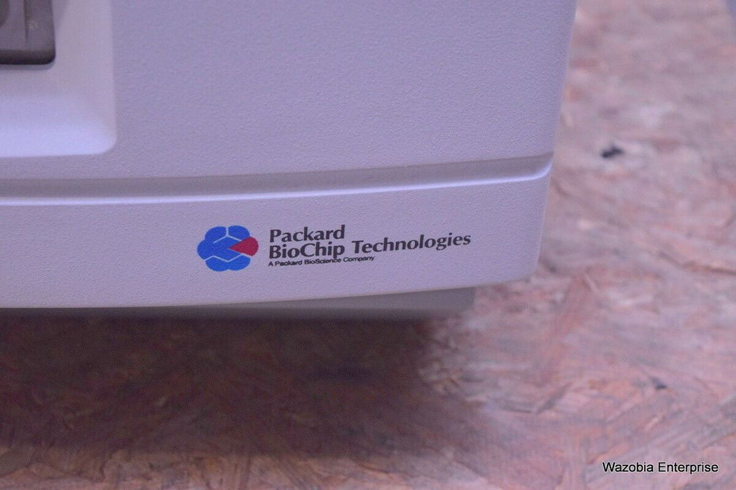 PACKED BIOCHIP TECHNOLOGIES MODEL SCANARRAY  4000XL MICROARRAY ANALYSIS SYSTEM