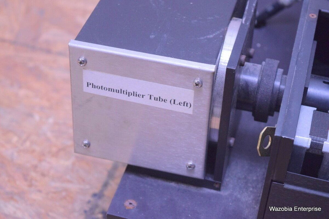 ISS K2 MULTIFREQUENCY PHASE FLUOROMETER AMHERST SCIENTIFIC COOLED PMT HOUSING