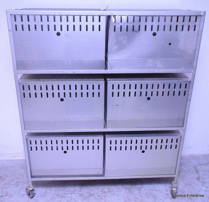 WAHMANN STAINLESS STEEL ANIMAL CAGE