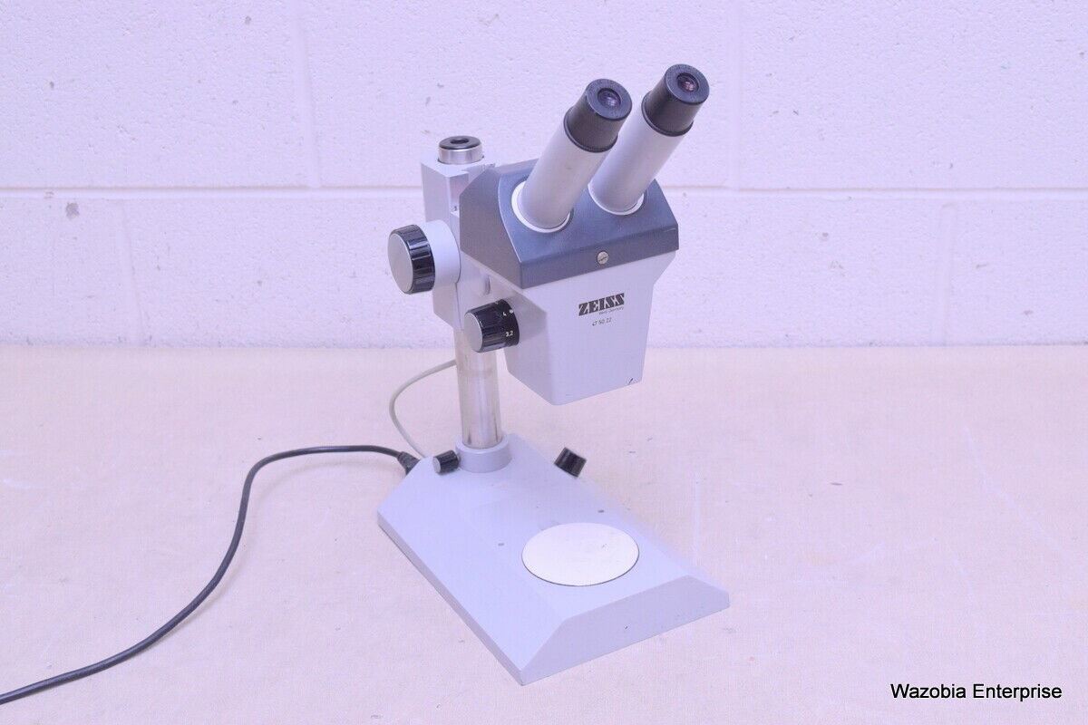 ZEISS STEREOZOOM MICROSCOPE 4X 47 50 22