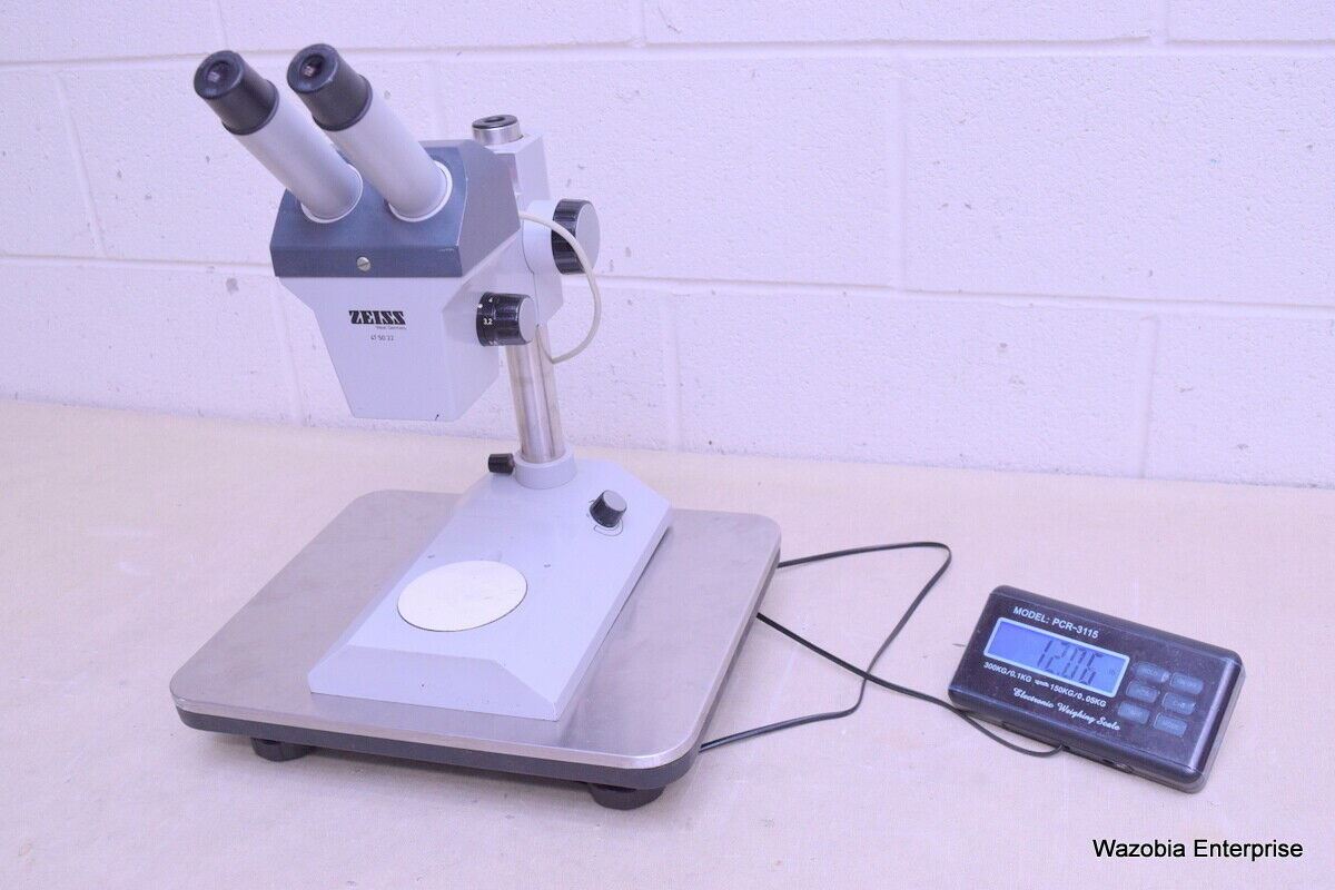 ZEISS STEREOZOOM MICROSCOPE 4X 47 50 22