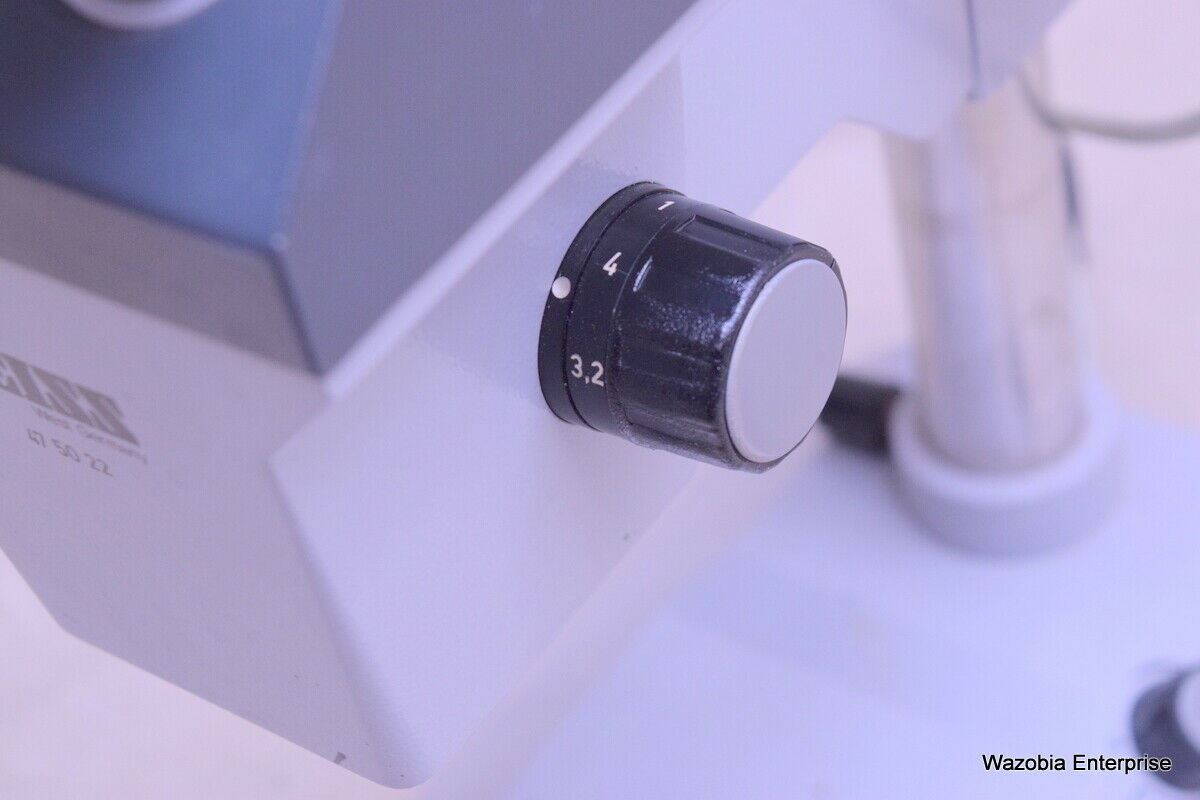 ZEISS STEREOZOOM MICROSCOPE 4X 47 50 22