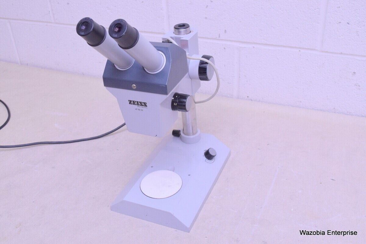 ZEISS STEREOZOOM MICROSCOPE 4X 47 50 22