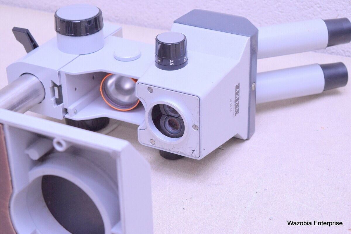 ZEISS STEREOZOOM MICROSCOPE 4X 47 50 22