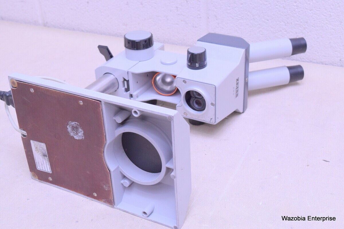 ZEISS STEREOZOOM MICROSCOPE 4X 47 50 22