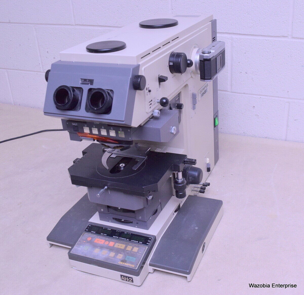 OLYMPUS VANOX-T AH-2 MICROSCOPE