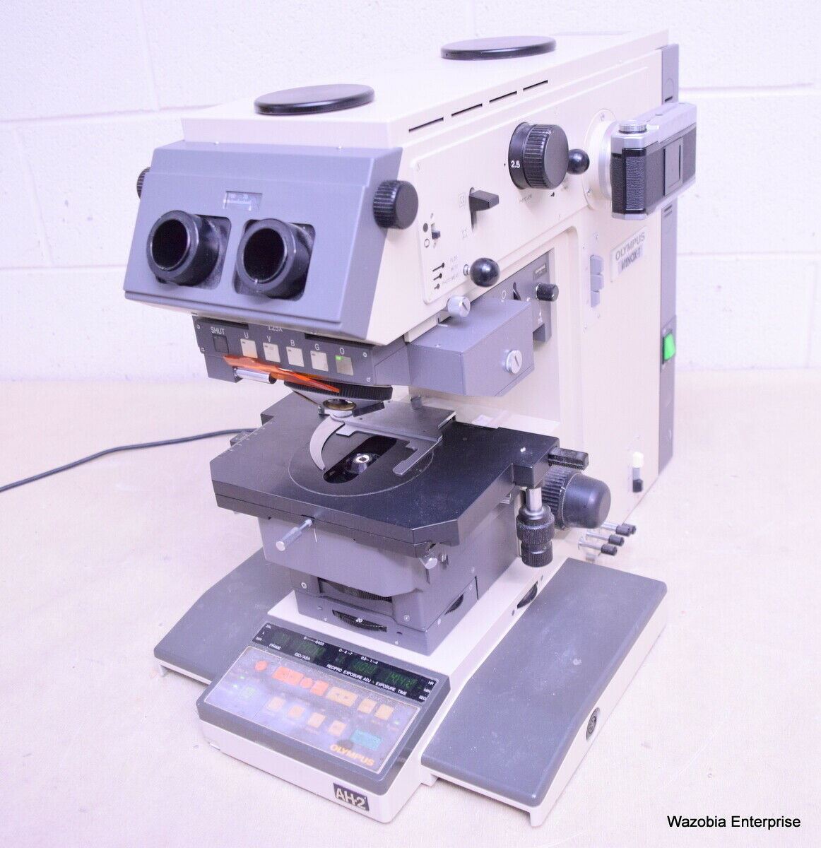 OLYMPUS VANOX-T AH-2 MICROSCOPE