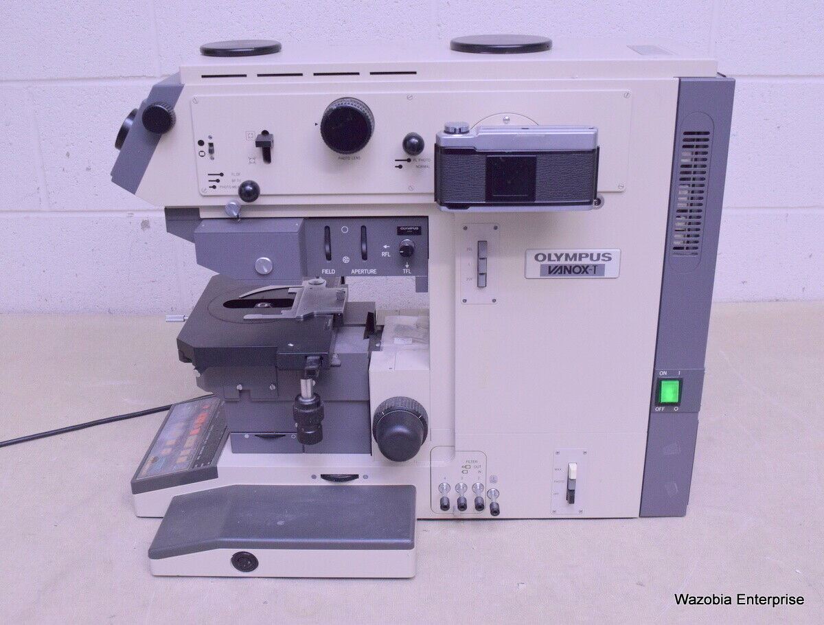 OLYMPUS VANOX-T AH-2 MICROSCOPE