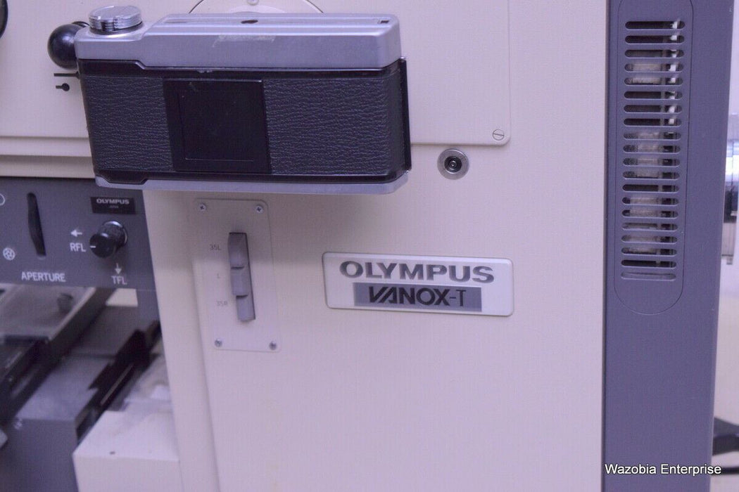 OLYMPUS VANOX-T AH-2 MICROSCOPE
