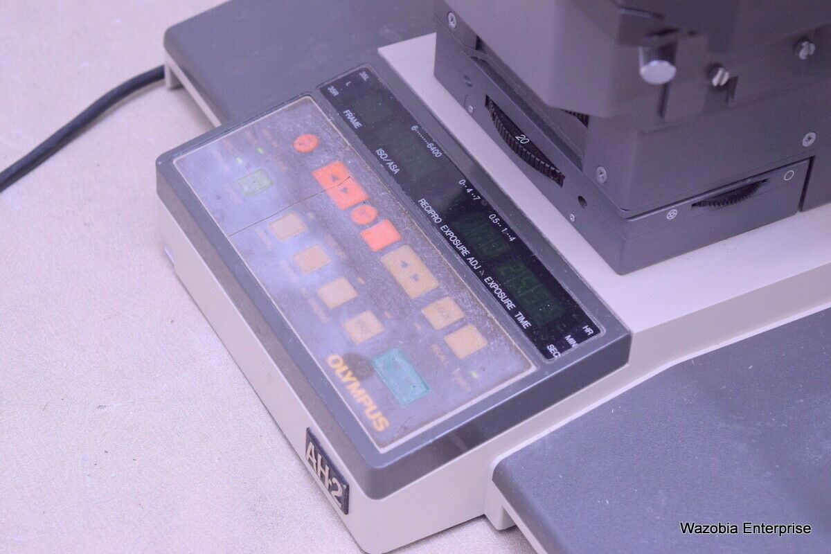 OLYMPUS VANOX-T AH-2 MICROSCOPE