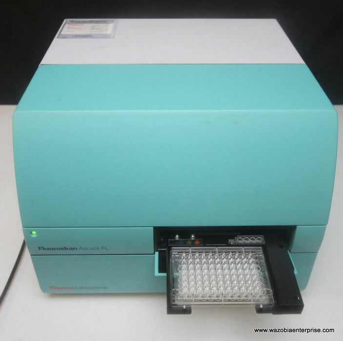 THERMO LABSYSTEMS FLUOROSKAN ASCENT FL MICROPLATE READER TYPE 374