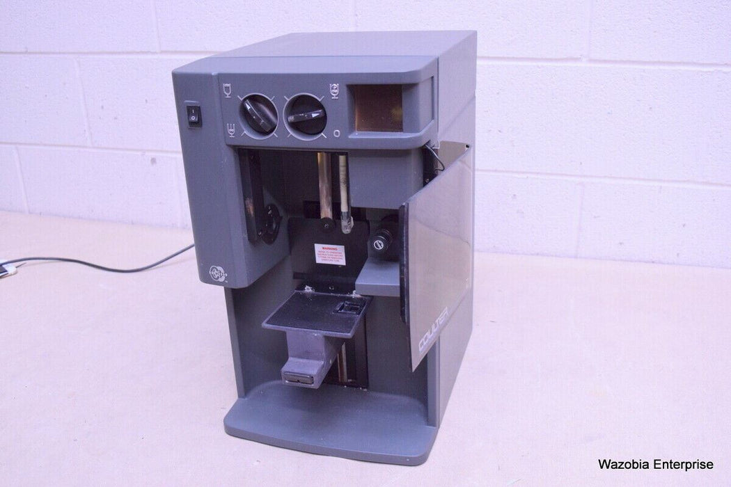 BECKMAN COULTER Z1 PARTICLE COUNTER FOR SIZING AND COUNTING PARTICLES