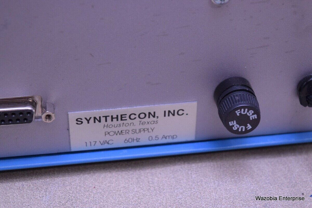 SYNTHECON ROTARY CELL CULTURE SYSTEM CONTROLLER