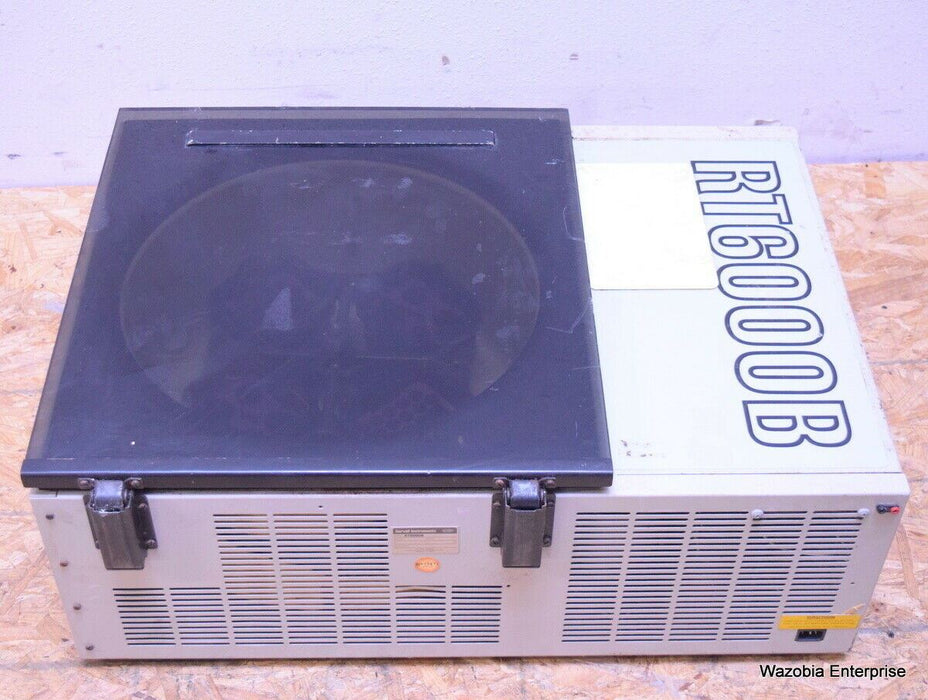 SORVALL RT 6000B REFRIGERATED CENTRIFUGE