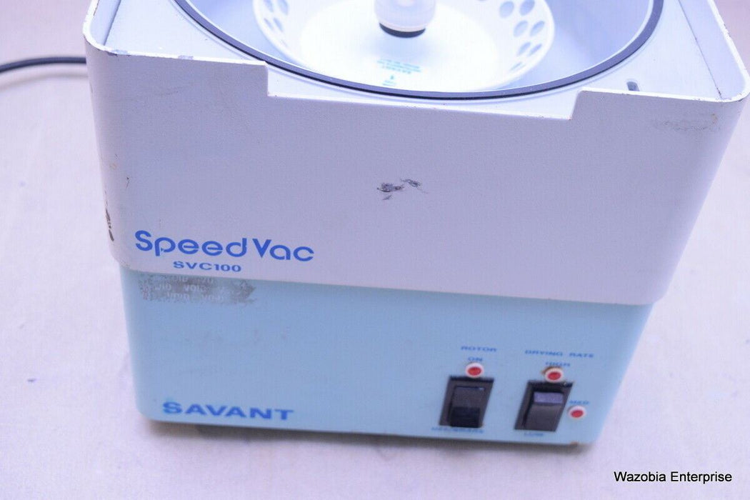 SAVANT SPEED VAC MODEL SVC100