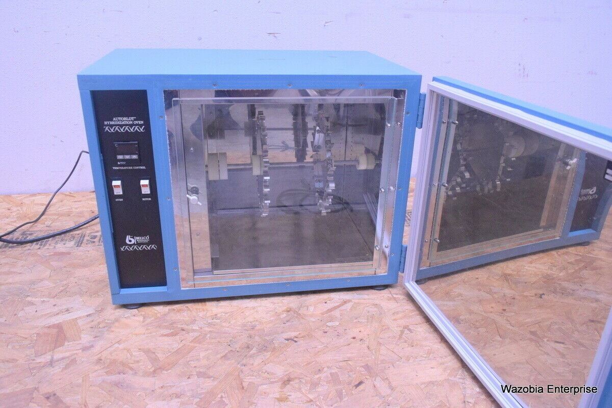 BELLCO BIOTECHNOLOGY BELLCO GLASS INC AUTOBLOT HYBRIDIZATION OVEN