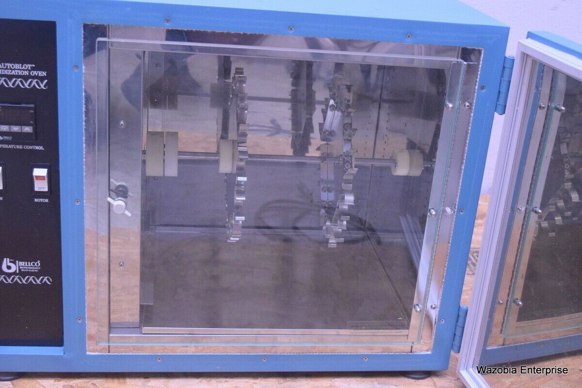 BELLCO BIOTECHNOLOGY BELLCO GLASS INC AUTOBLOT HYBRIDIZATION OVEN