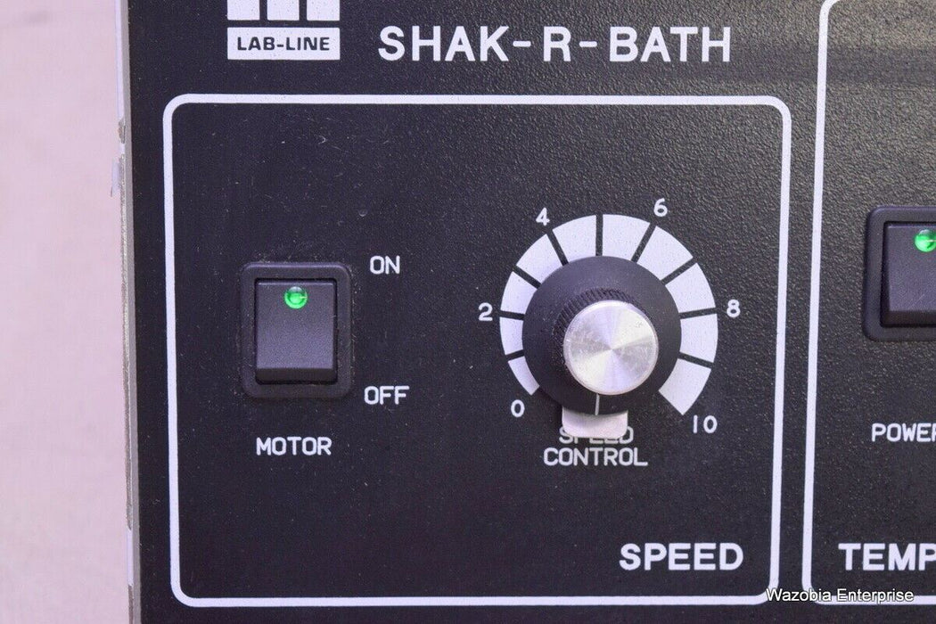 LAB-LINE SHAK-R-BATH HEATED WATER BATH MODEL 3582