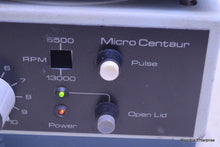 Load image into Gallery viewer, FISONS CENTRIFUGE MICROCENTAUR SERIAL NUMBER 86/3858P