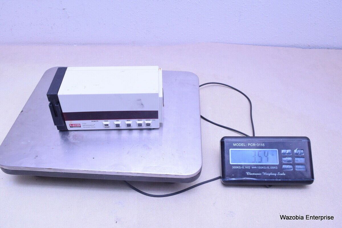 LKB BROMMA 2132 MICROPERPEX PERISTALTIC PUMP