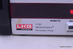 LKB BROMMA 2132 MICROPERPEX PERISTALTIC PUMP