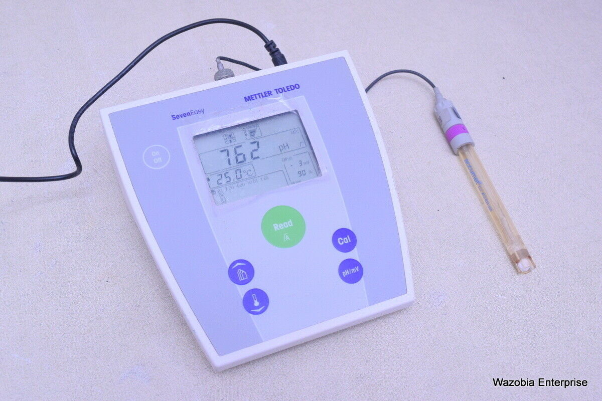 SEVENEASY METTLER TOLEDO PH METER