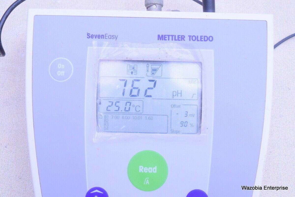 SEVENEASY METTLER TOLEDO PH METER